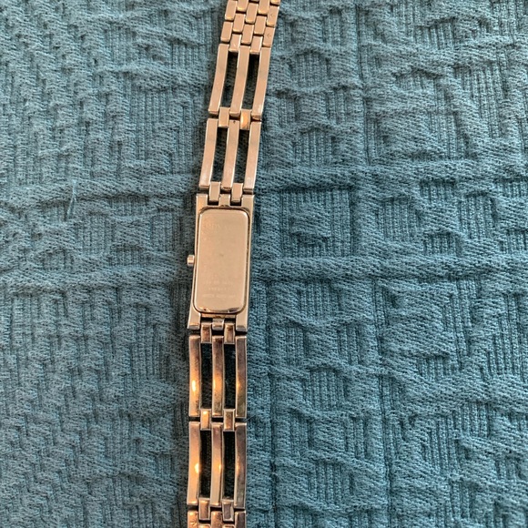 Vintage Movado Diamond Ladies Stainless Steel Esperanza Watch - Picture 7 of 16